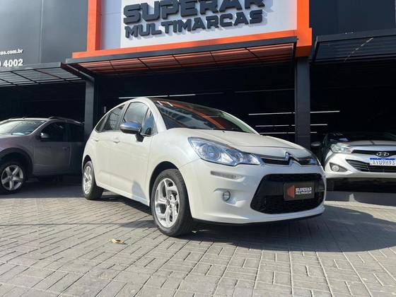 CITROËN C3 1.6 EXCLUSIVE 16V FLEX 4P AUTOMÁTICO CITROËN C3 1.6 EXCLUSIVE 16V FLEX 4P AUTOMÁTICO